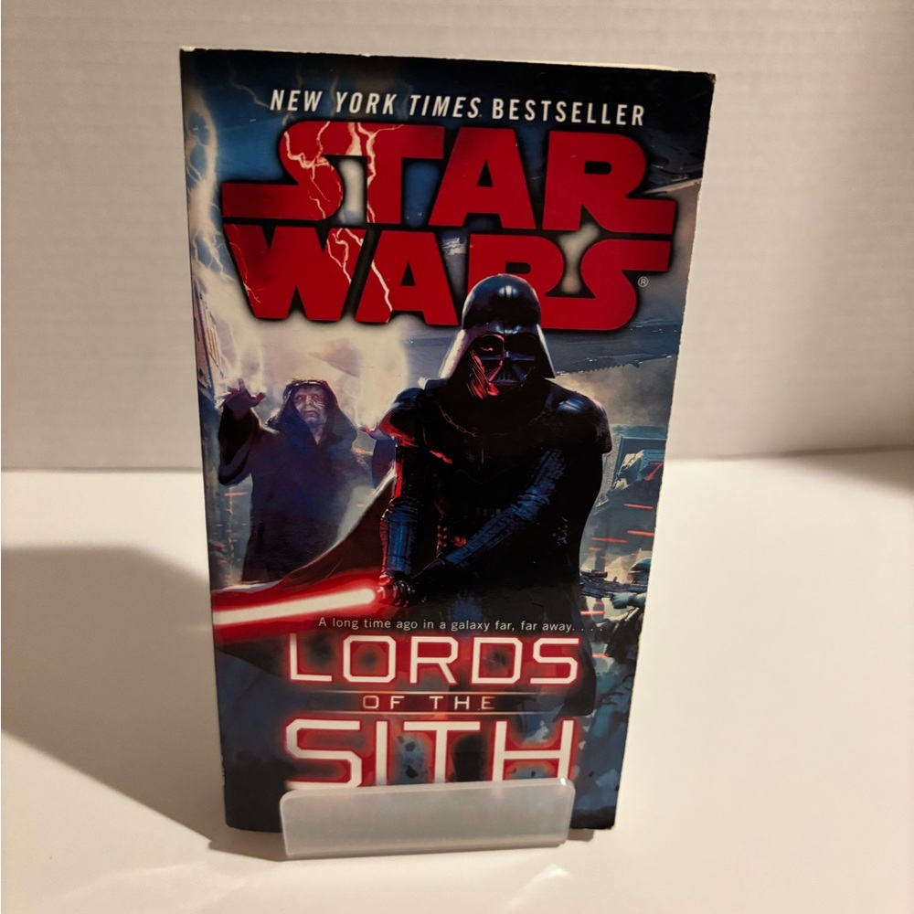 Star Wars: Lords of the Sith Book